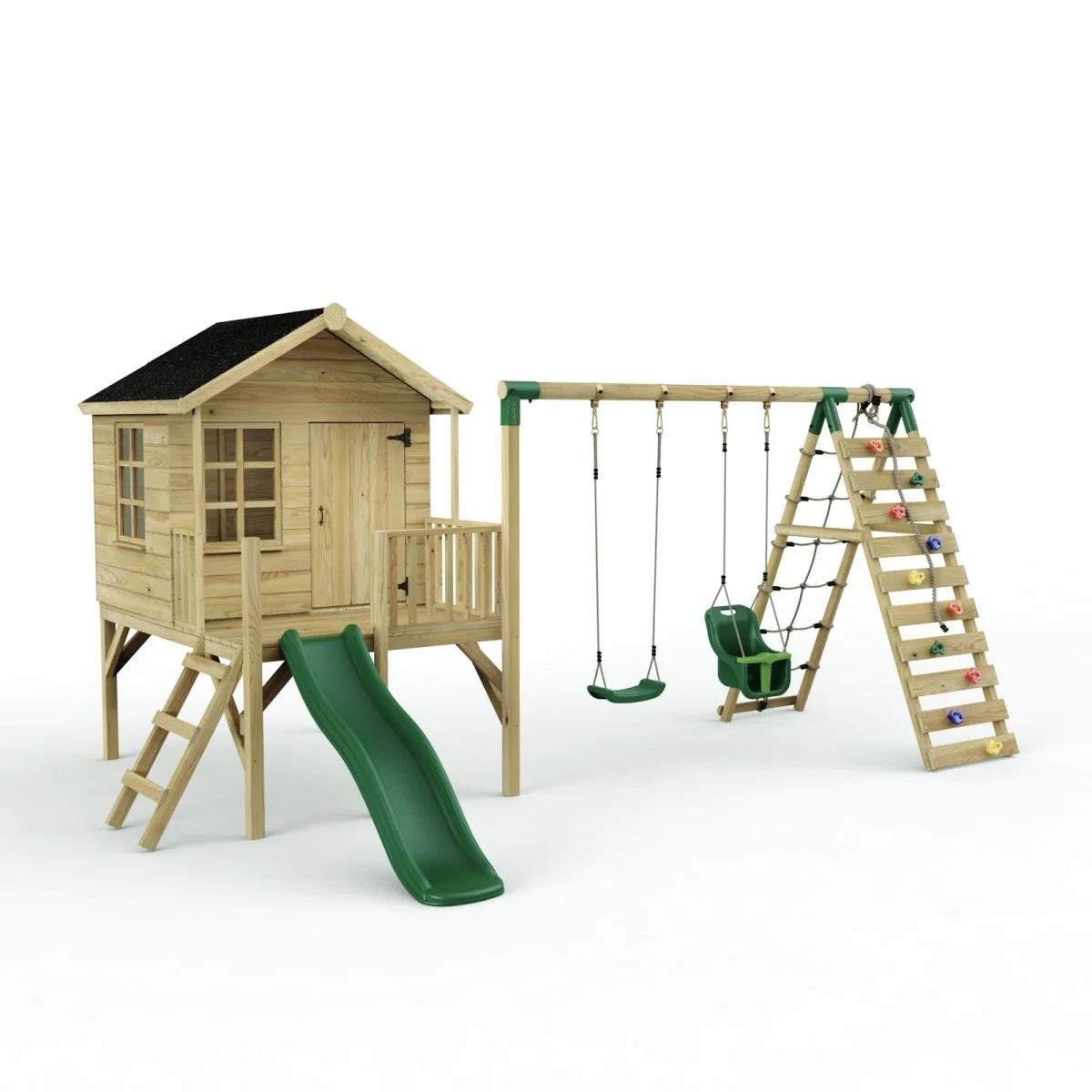 Wooden Kids Adventure Playset