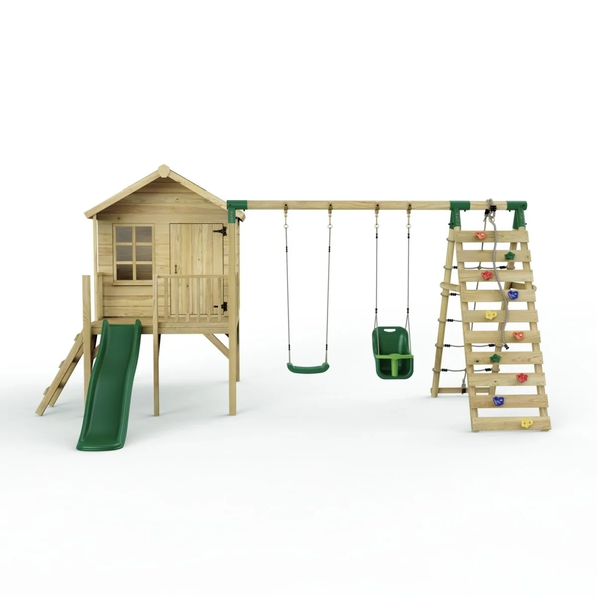 Wooden Kids Adventure Playset