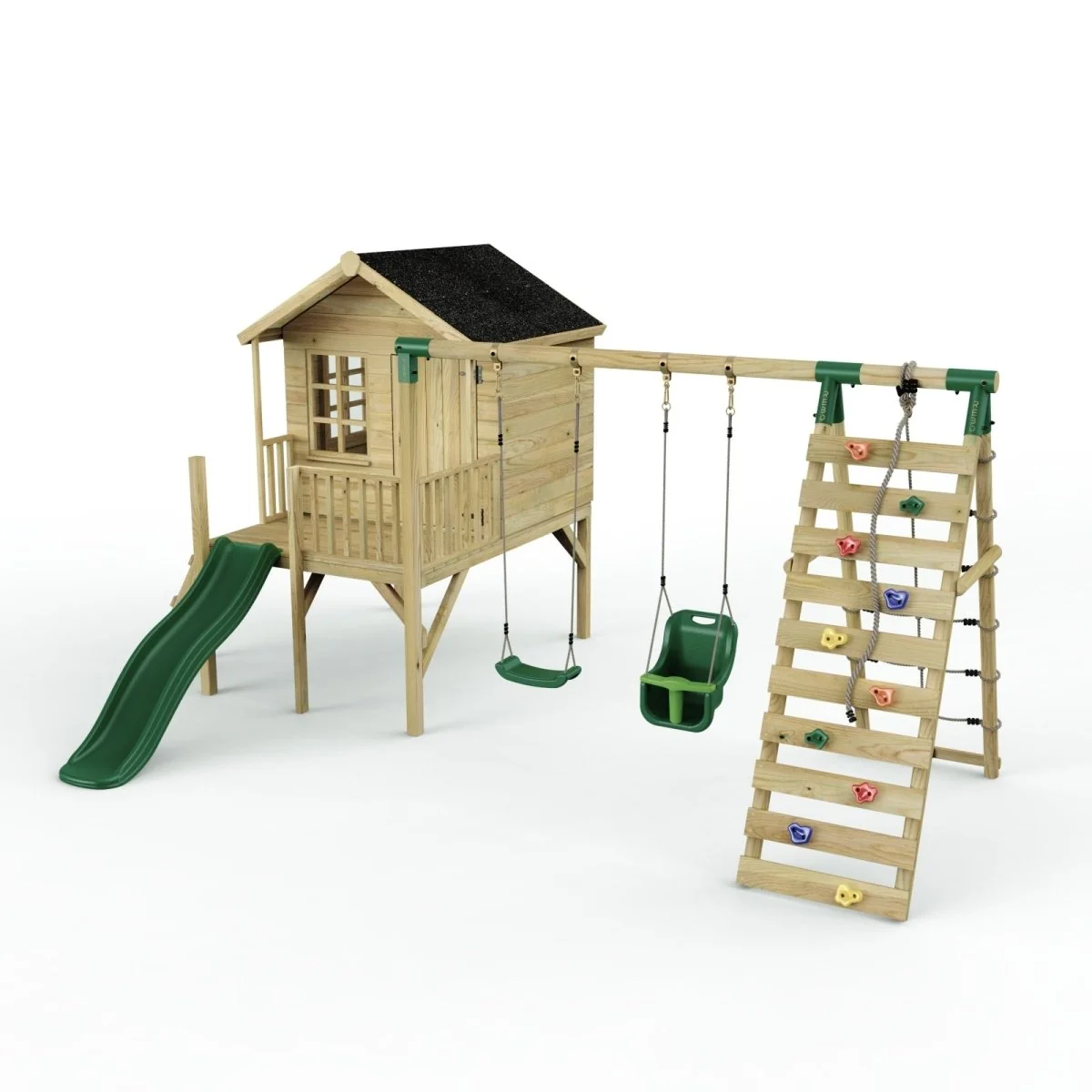 Wooden Kids Adventure Playset