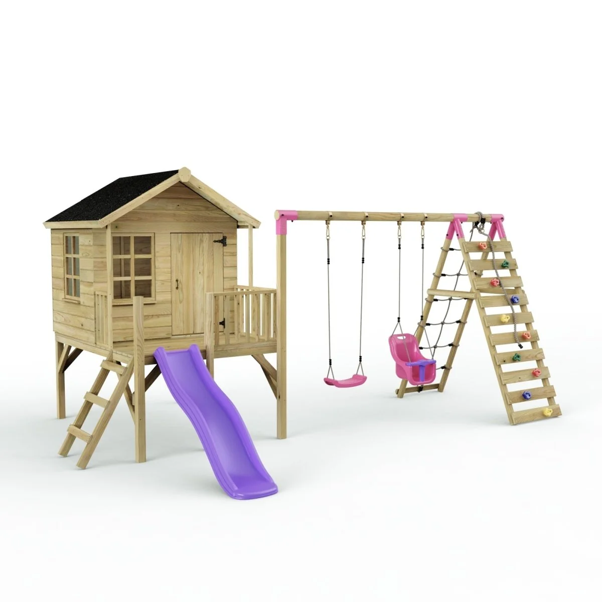Wooden Kids Adventure Playset