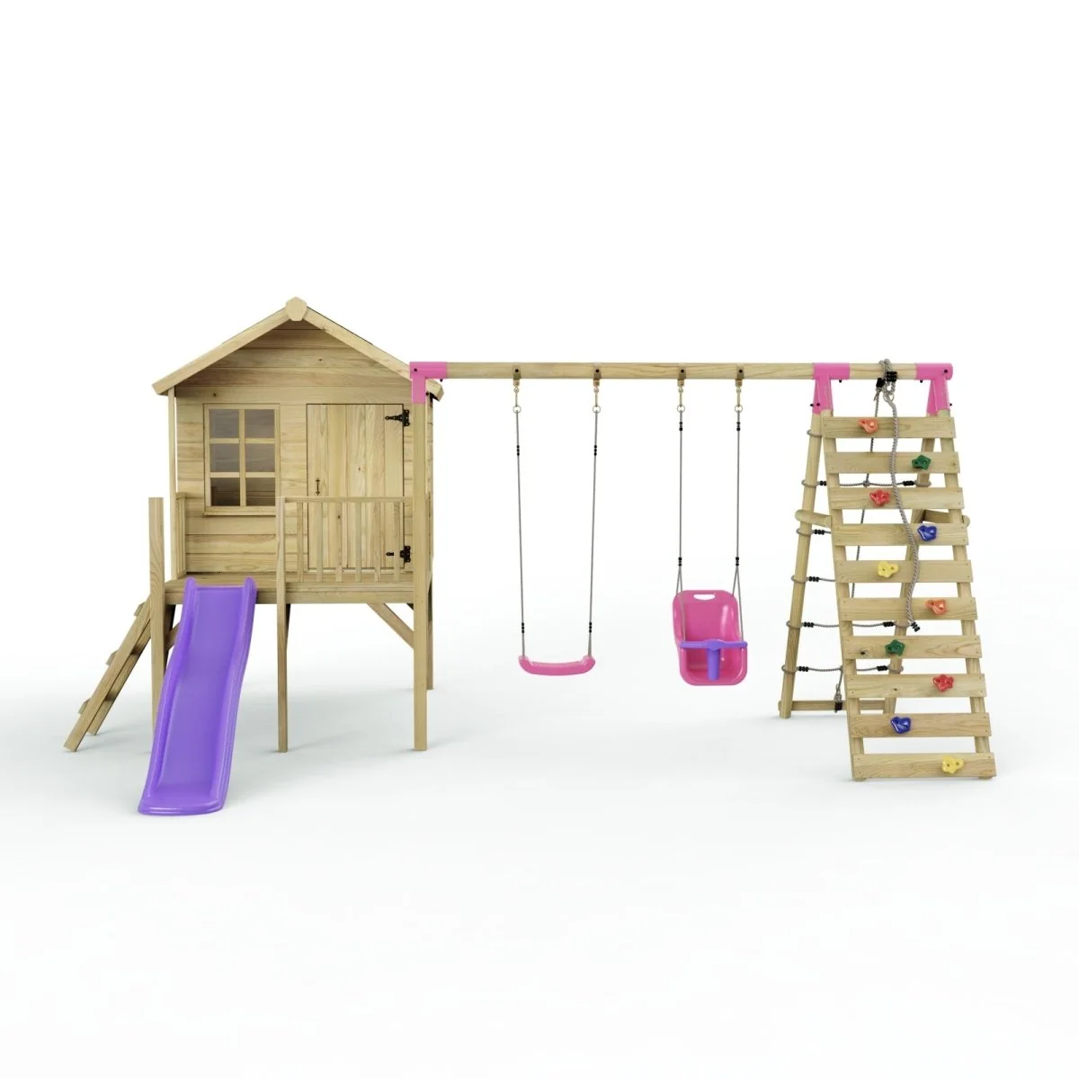 Wooden Kids Adventure Playset
